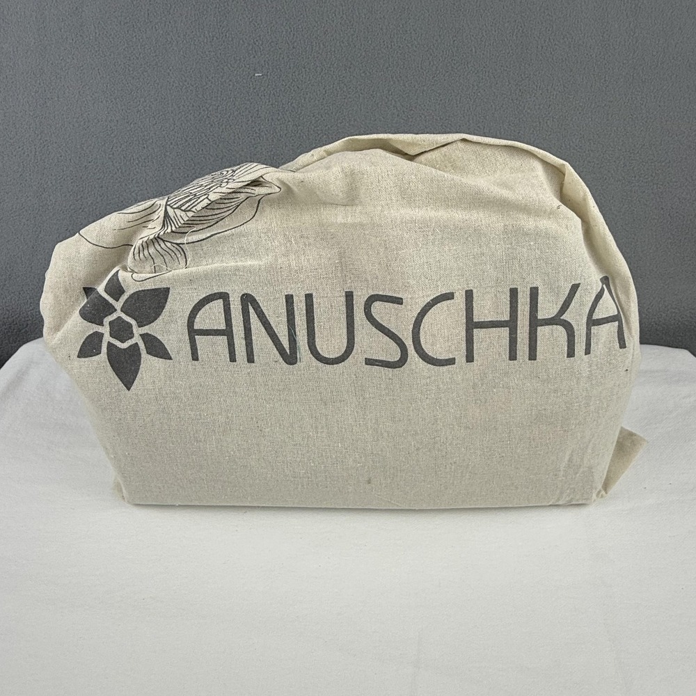 Anuschka Hand Painted Bag Purse Leather Hot Air Balloon Kiss Lock Crossbody NWT - Picture 2 of 14
